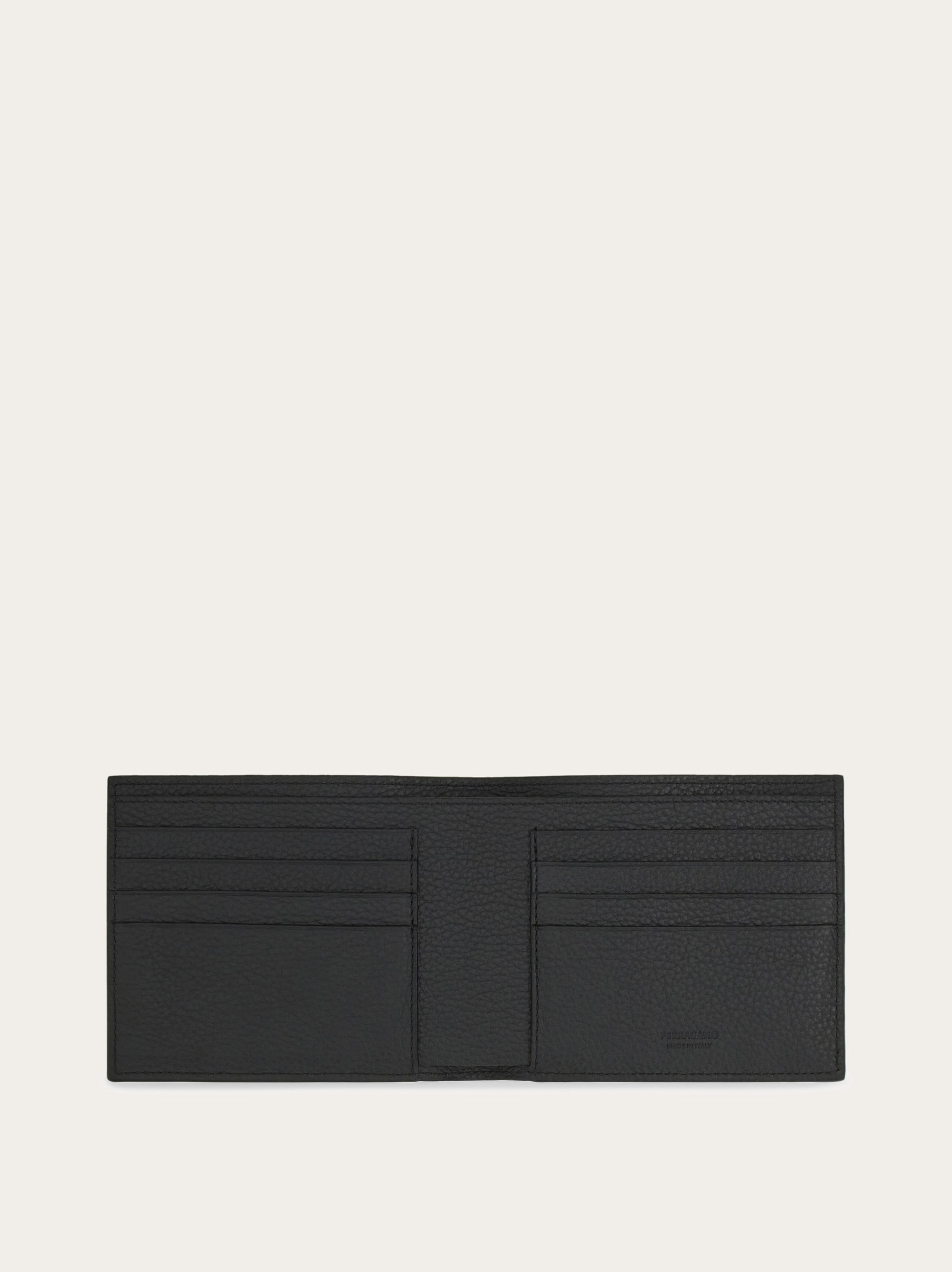 【関税&送料込】Ferragamo Wallet Salvatore Ferragamo Long Wallet Ganchini Leather Authentic