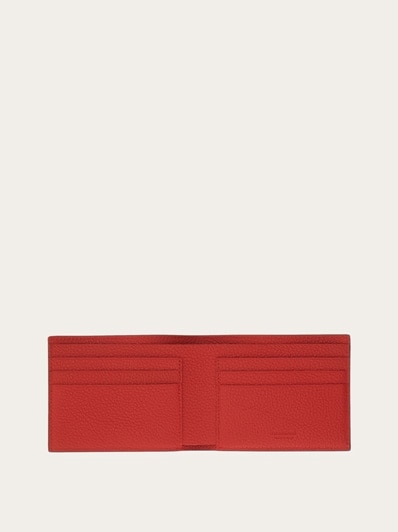 【関税&送料込】Ferragamo Portafoglio Mini Con Logo Gancini wallet with coin pocket - Men | Ferragamo