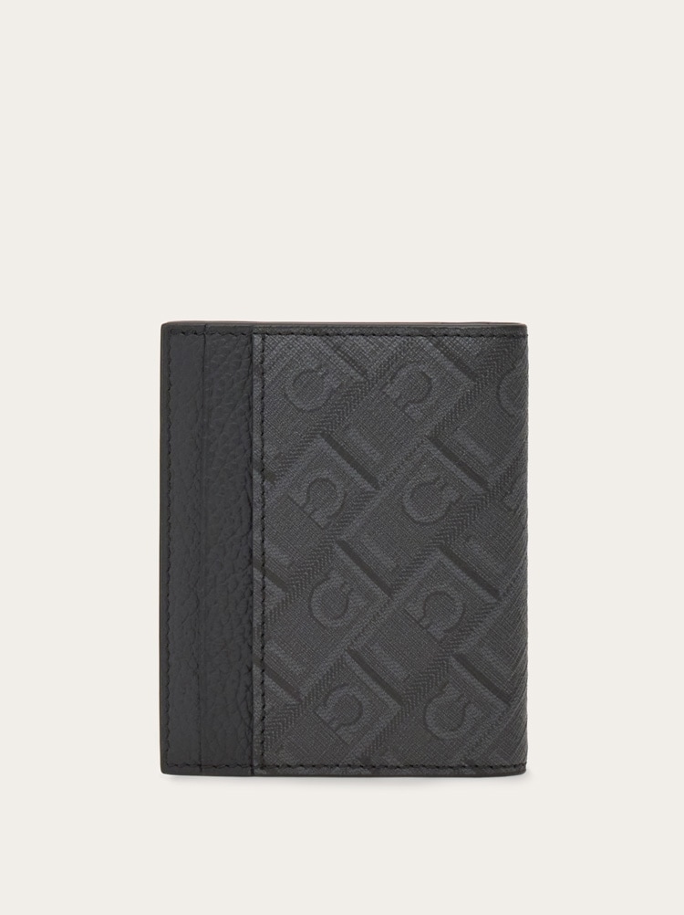 Ferragamo Monogram credit card holder Gallery image 3