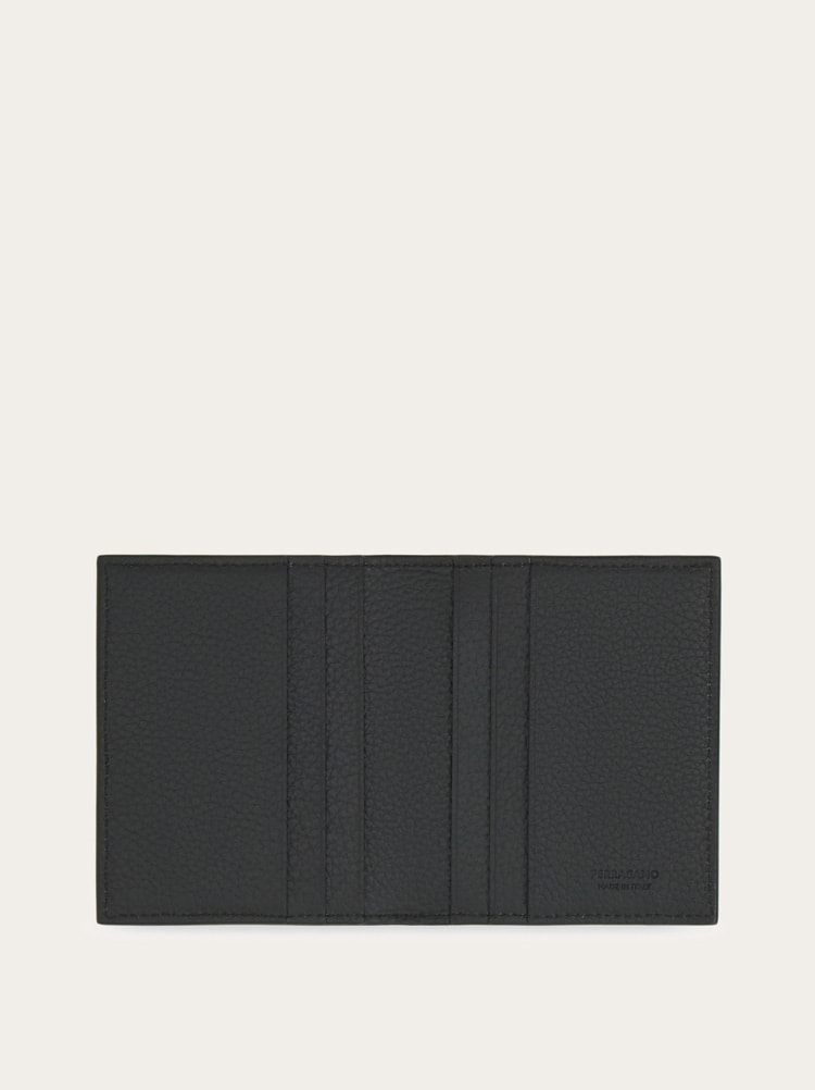 Ferragamo Monogram credit card holder Gallery image 4