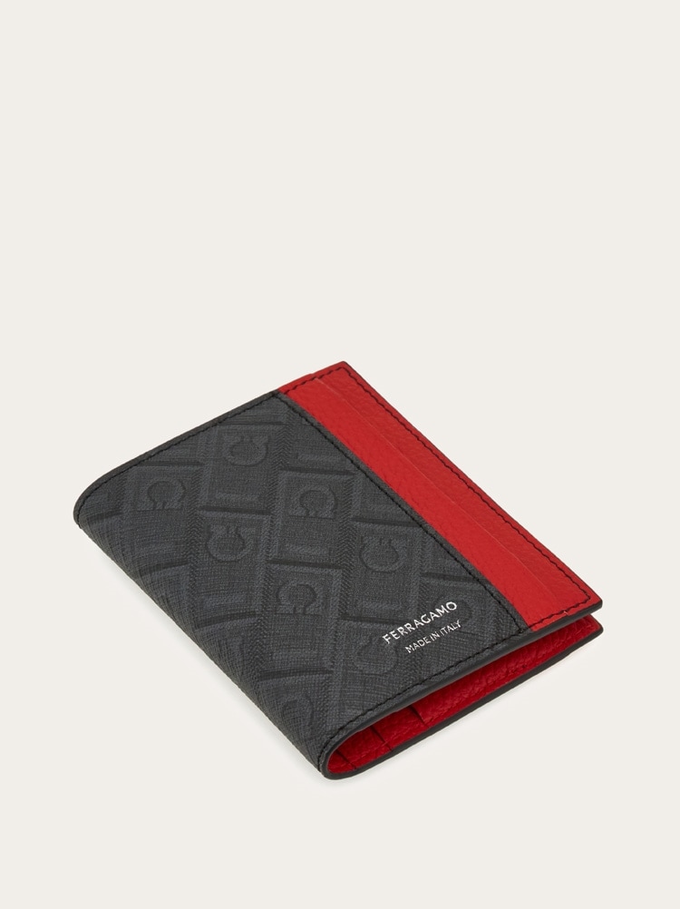 Porta carte di credito Ferragamo Monogram Gallery image 2