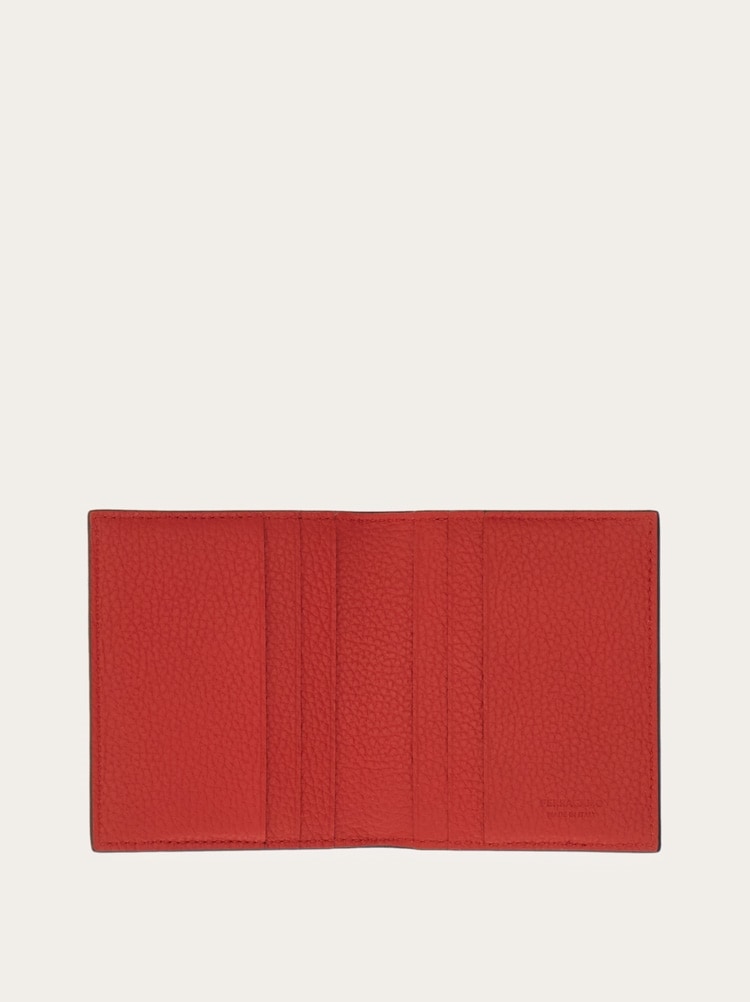Porta carte di credito Ferragamo Monogram Gallery image 4