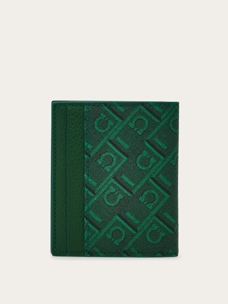 Ferragamo Monogram credit card holder Gallery image 3