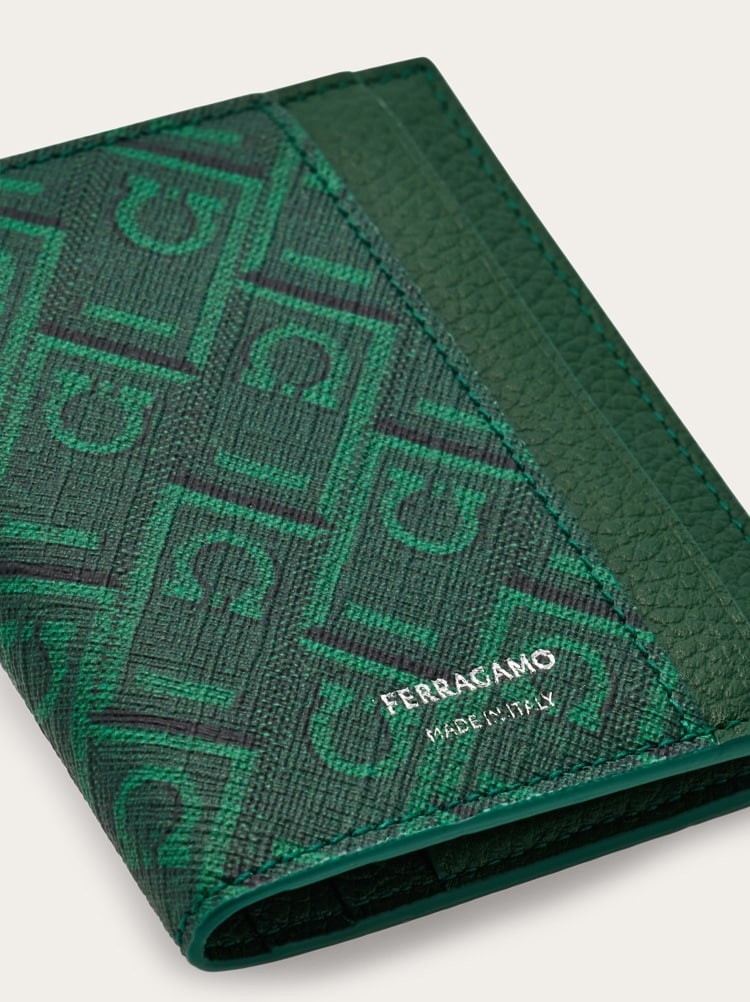 Ferragamo Monogram credit card holder Gallery image 5