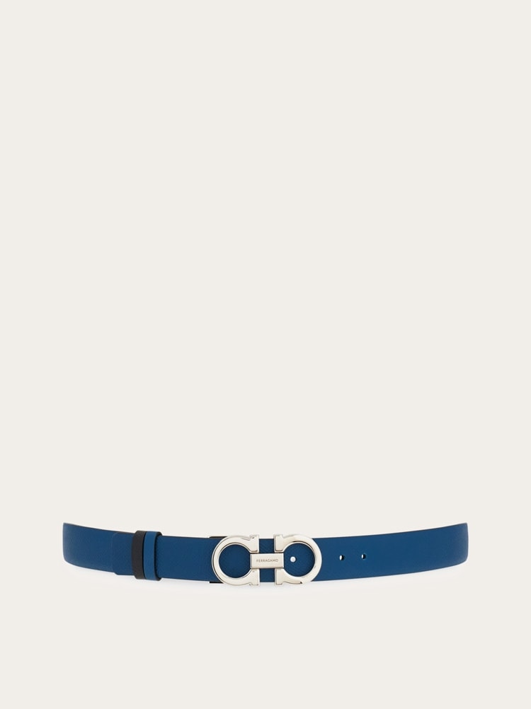 Cintura reversibile e regolabile Gancini - Donna | Ferragamo