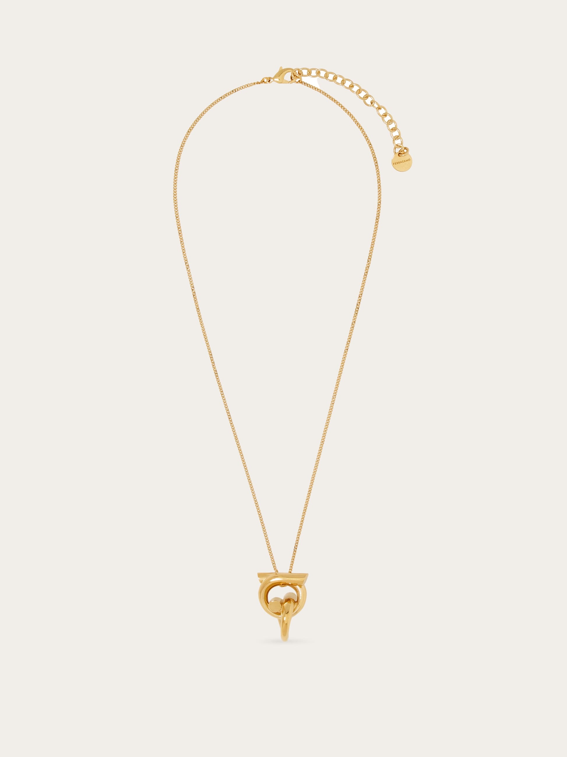Gancini pendant necklace - Women | Ferragamo
