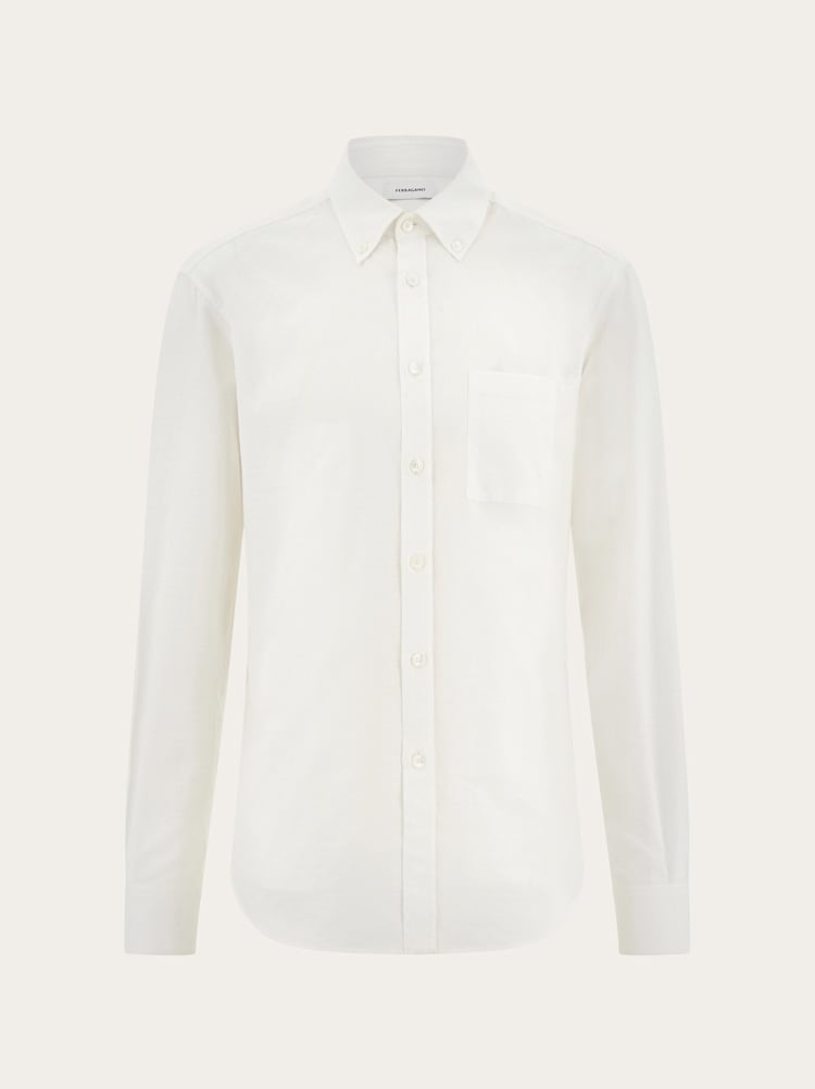 Camicia Ferragamo Monogram Gallery image 1