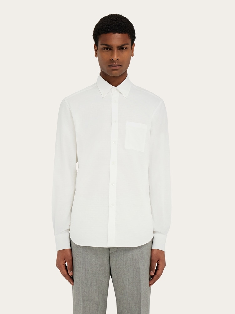 Camicia Ferragamo Monogram Gallery image 2