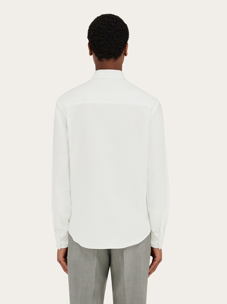Camicia Ferragamo Monogram Gallery image 3