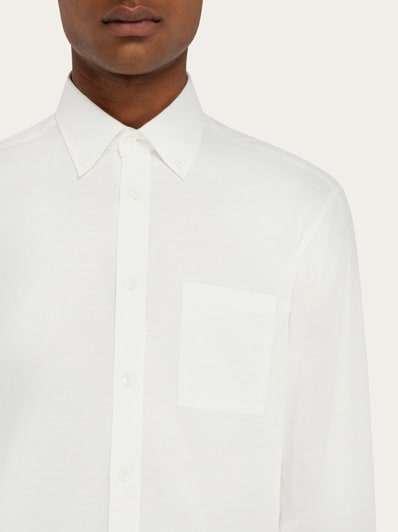 Ferragamo Monogram shirt - Men | Ferragamo