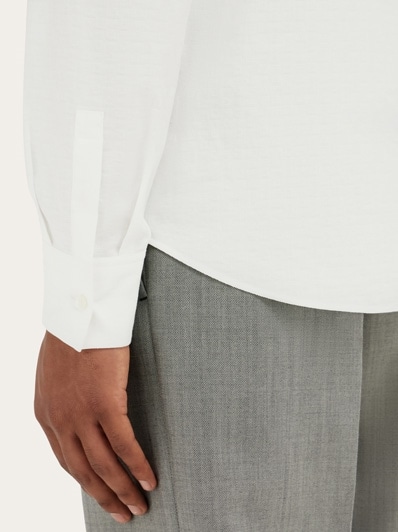 Ferragamo Monogram shirt - Men | Ferragamo