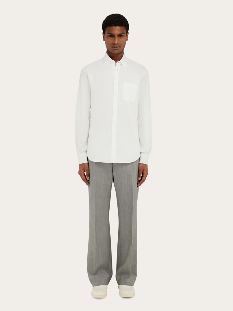 Camicia Ferragamo Monogram Gallery image 6