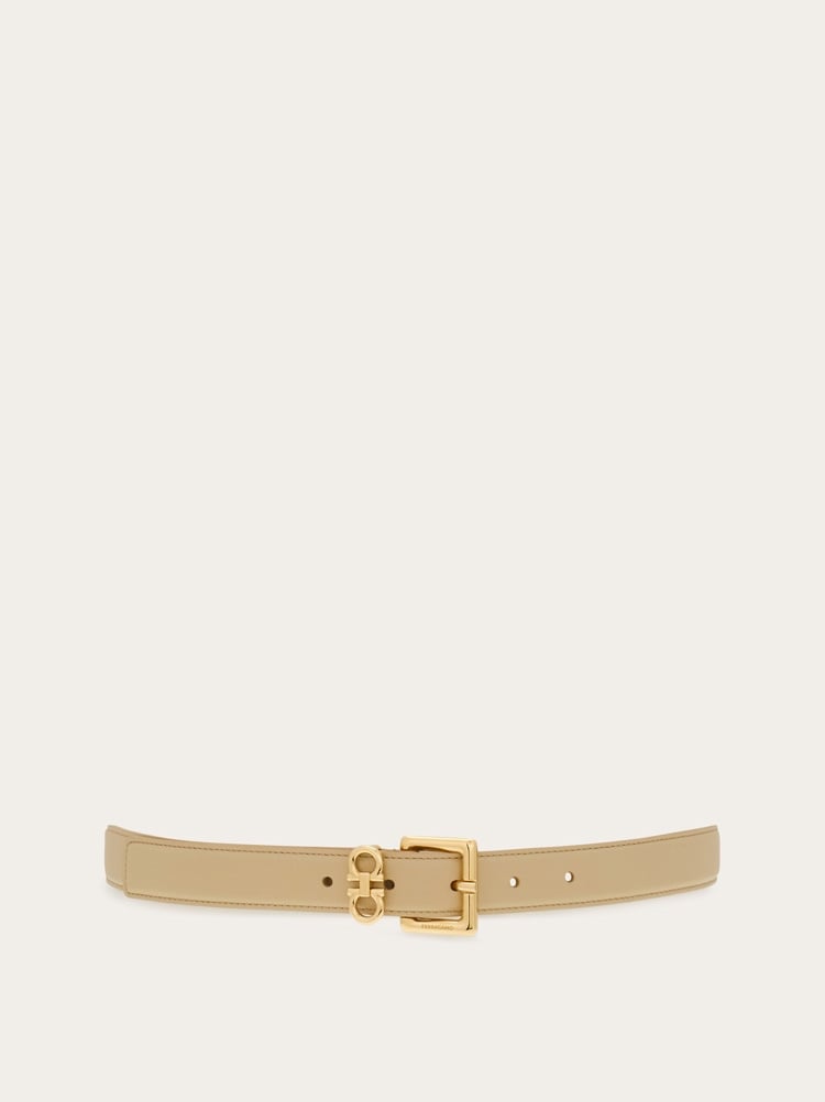 Double Gancini fixed belt Gallery image 1