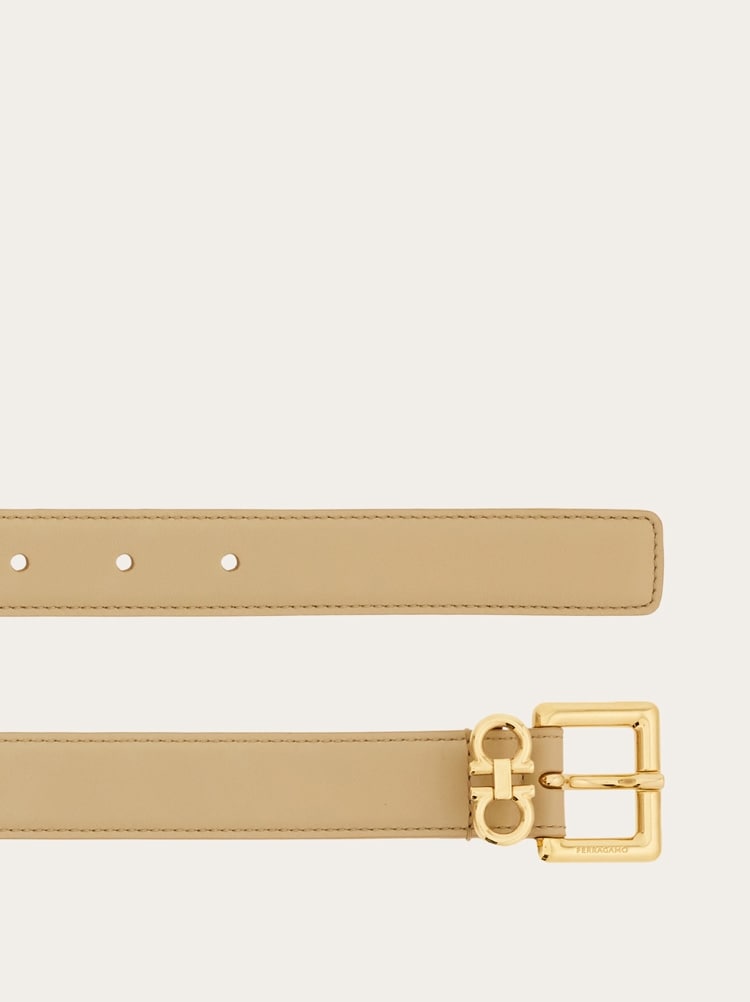 Double Gancini fixed belt Gallery image 2