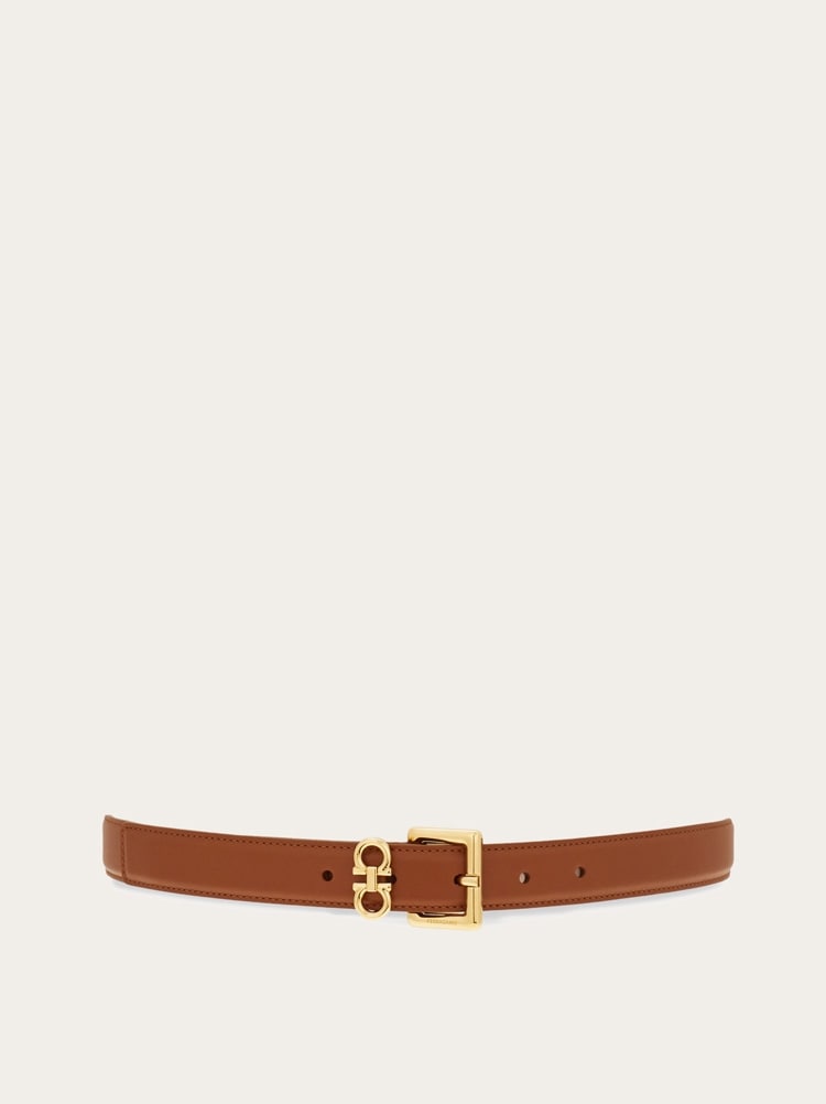 Double Gancini fixed belt Gallery image 1