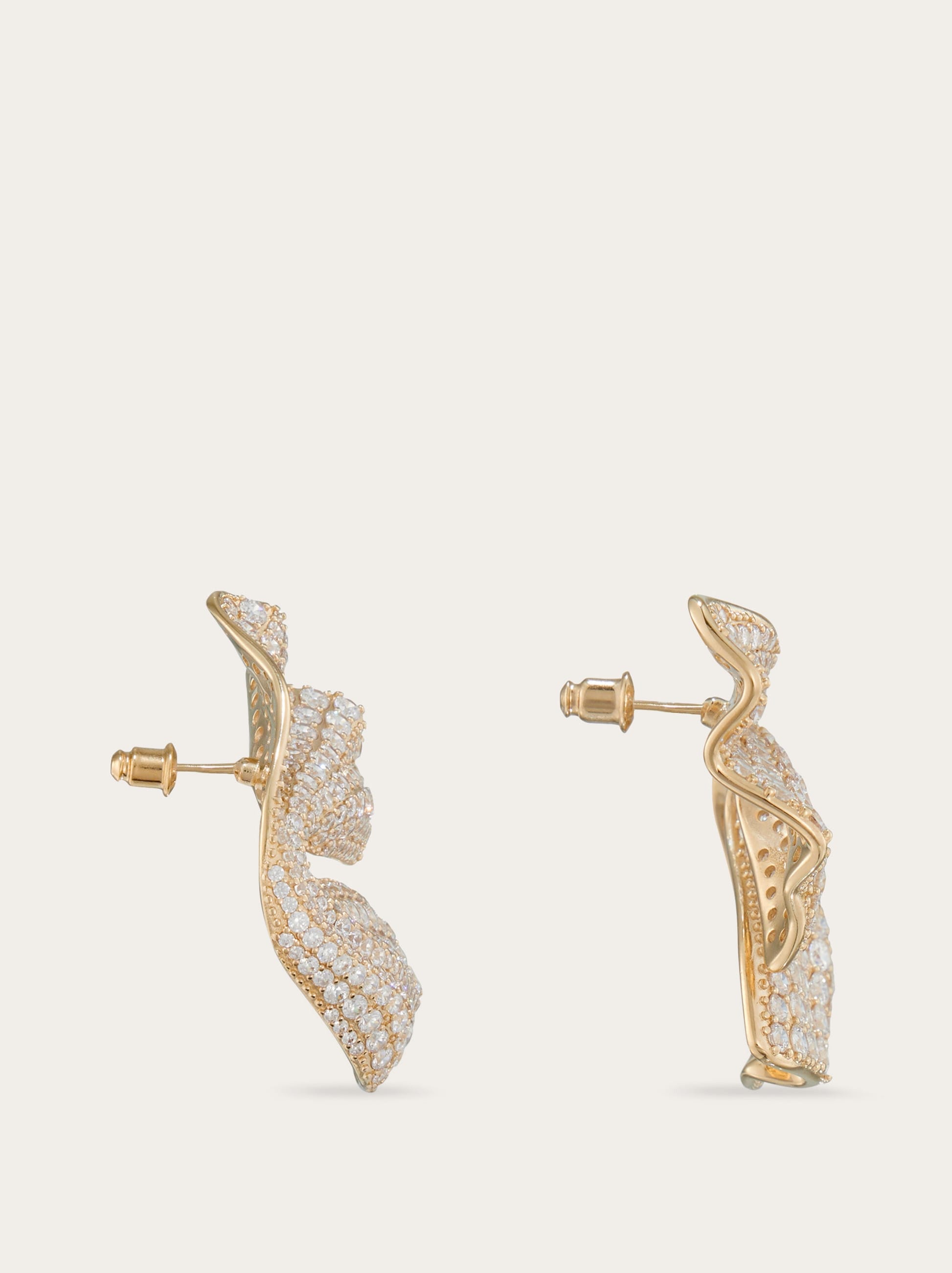 Orecchini Drape - Donna | Ferragamo