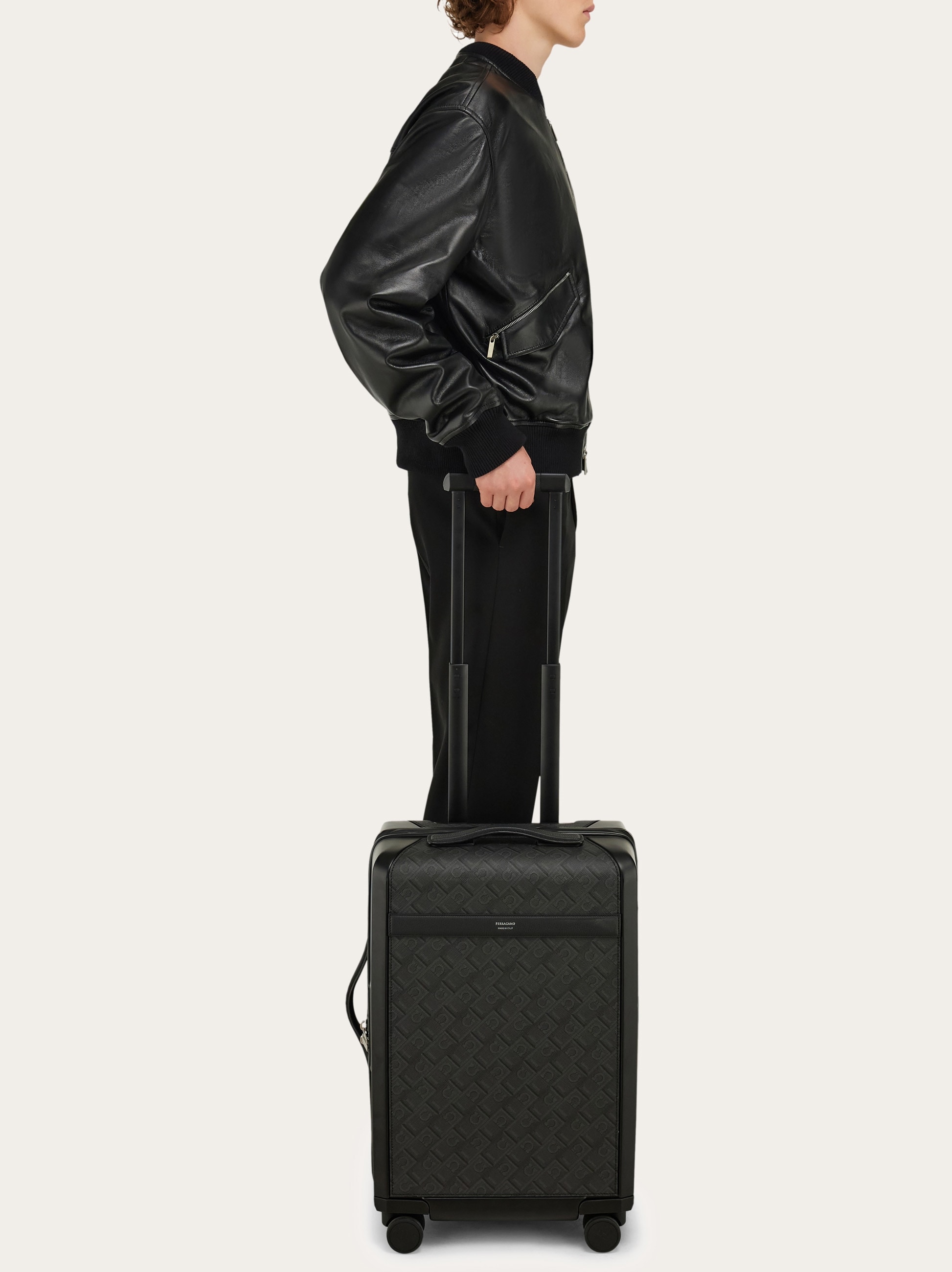 Ferragamo Monogram hand luggage - Men | Ferragamo