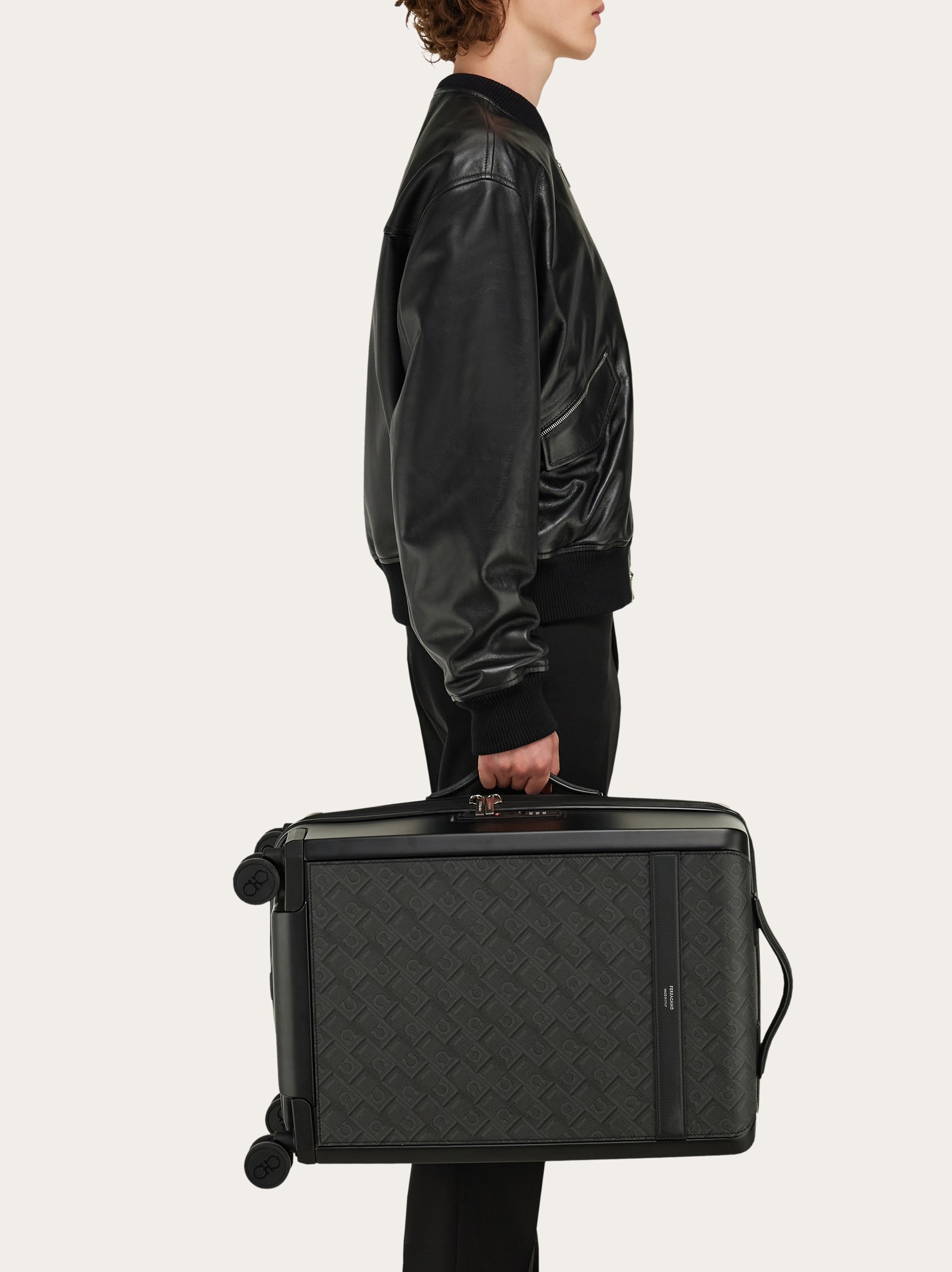 Ferragamo Monogram hand luggage - Men | Ferragamo