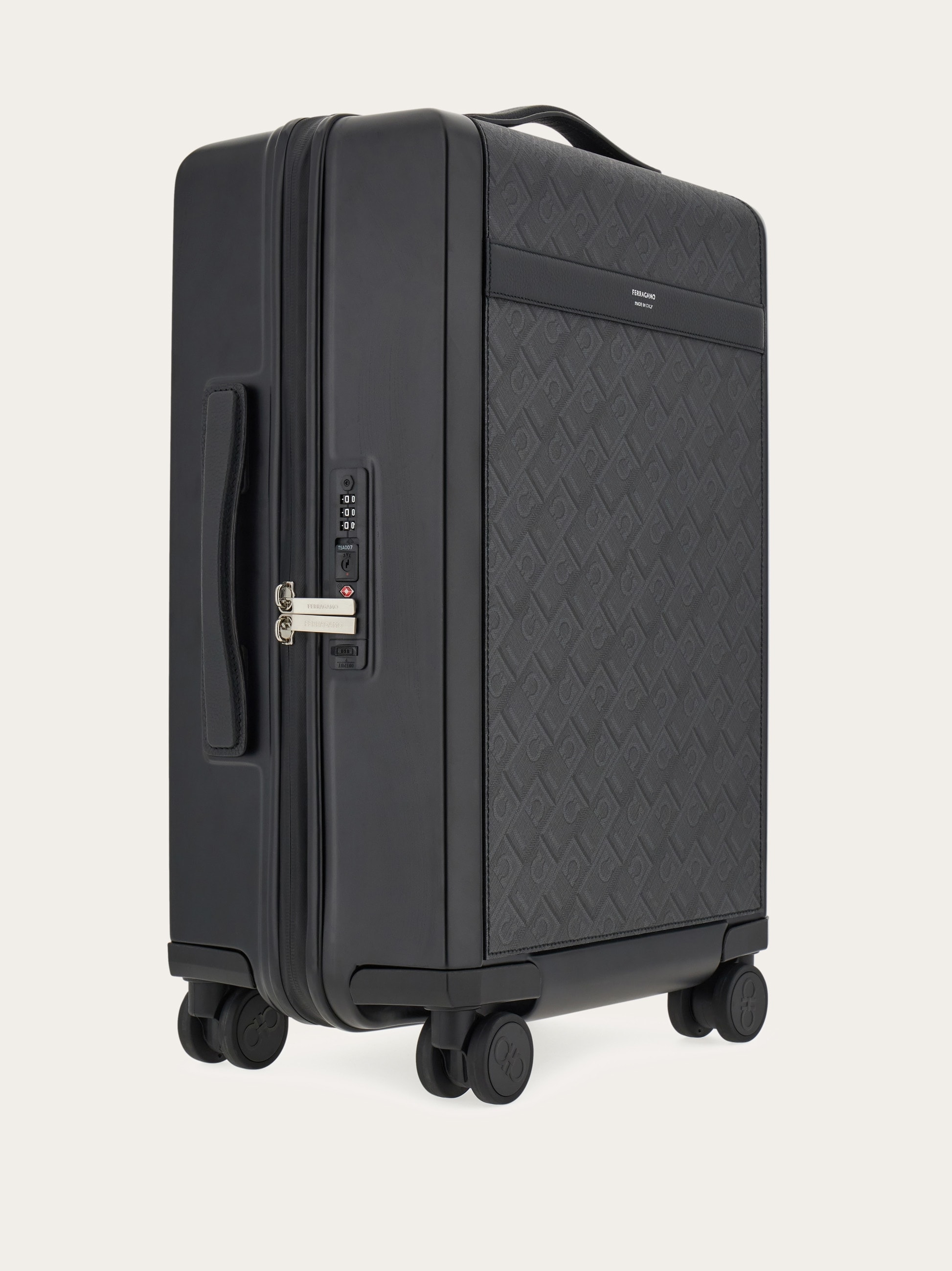 Ferragamo Monogram hand luggage - Men | Ferragamo