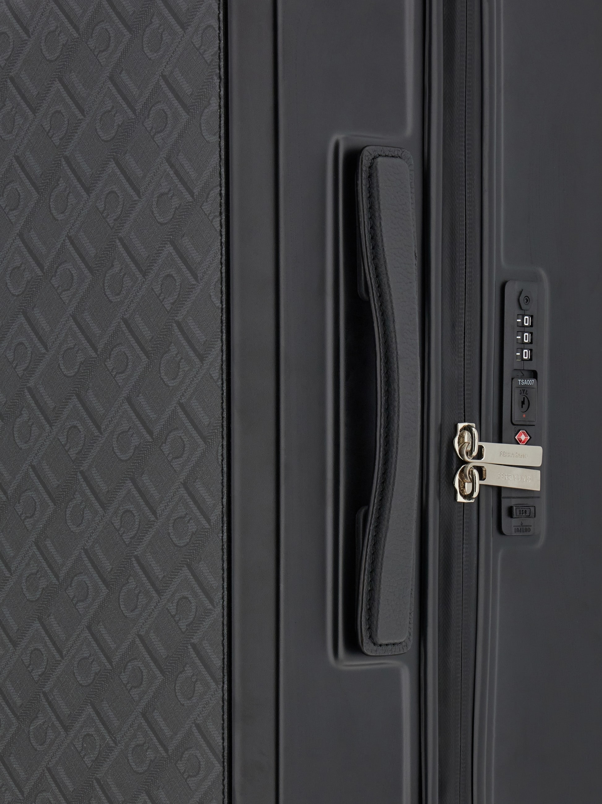 Ferragamo Monogram hand luggage - Men | Ferragamo