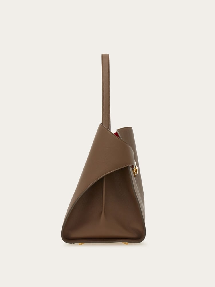 Bolso de hombro Hug soft bicolor (L) Gallery image 4