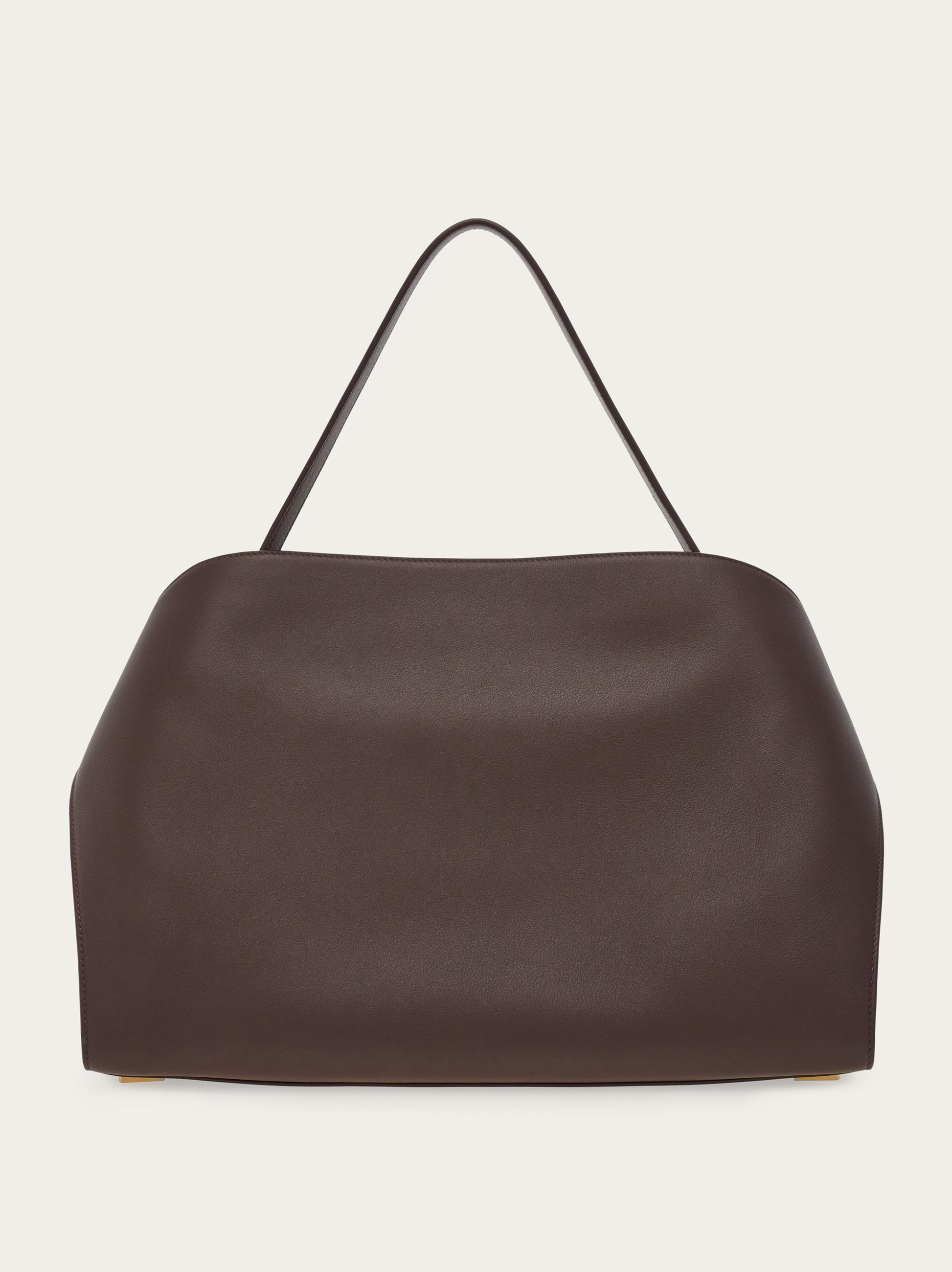 【関税込み】Ferragamo ブラウン ミニ Hug Bicolor バッグ Hug mini bicolor crossbody bag - Women | Ferragamo