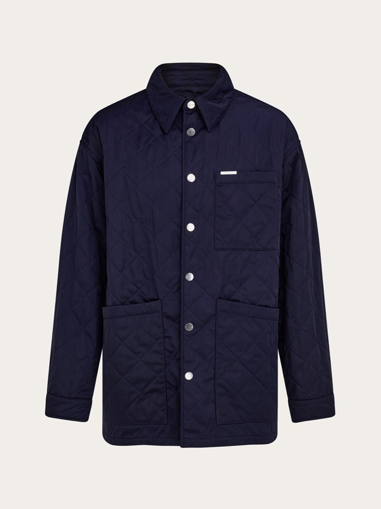 Quilted blouson Gallery image 1
