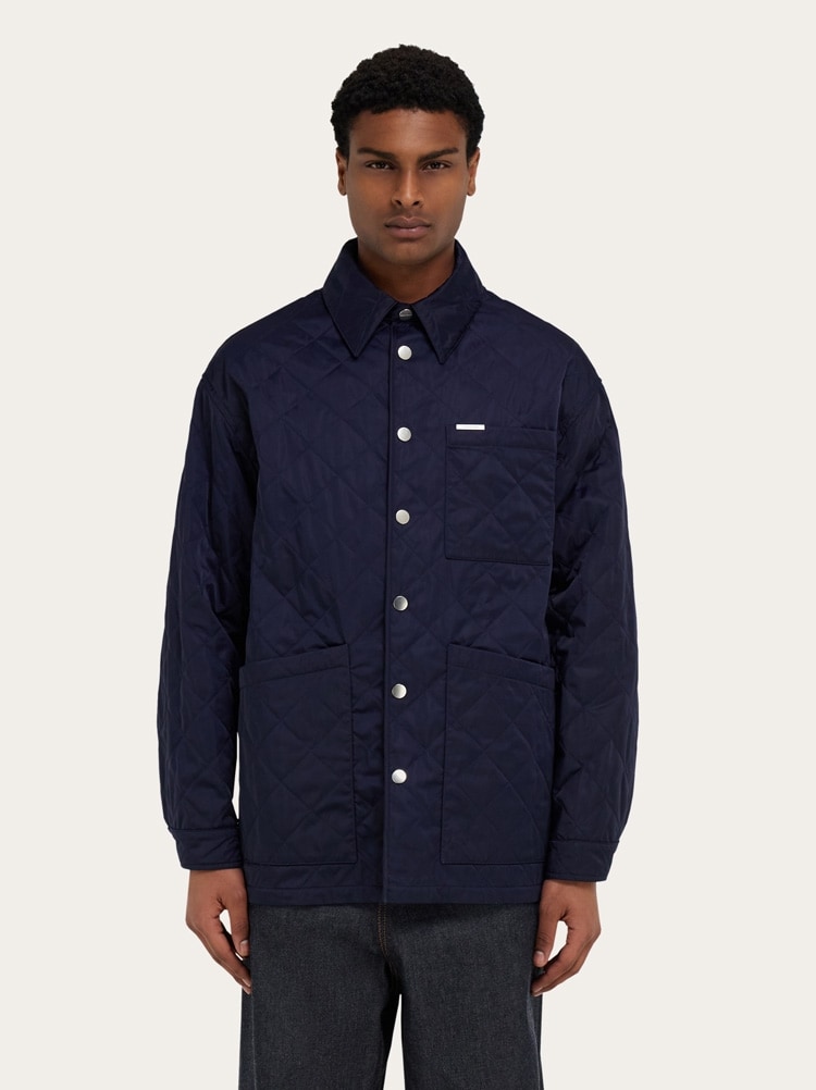 Quilted blouson Gallery image 2