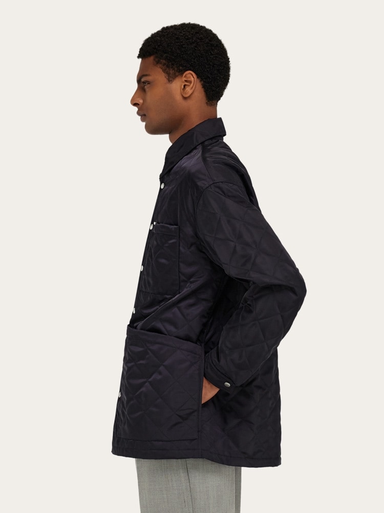 Quilted blouson Gallery image 3