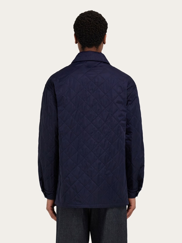Quilted blouson Gallery image 4