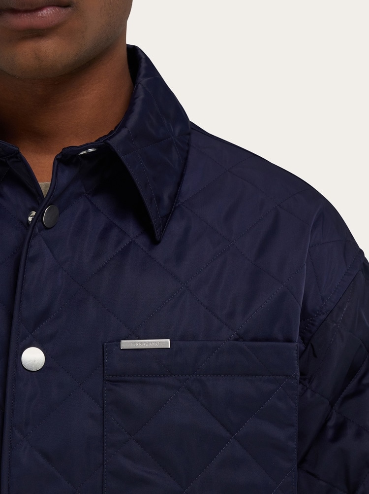 Quilted blouson Gallery image 5