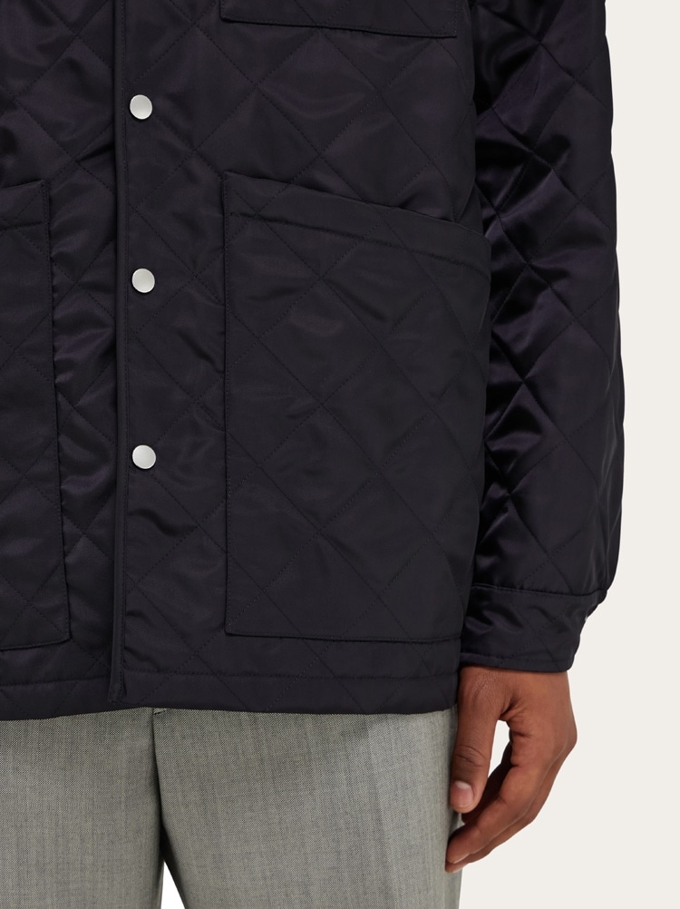 Quilted blouson Gallery image 6