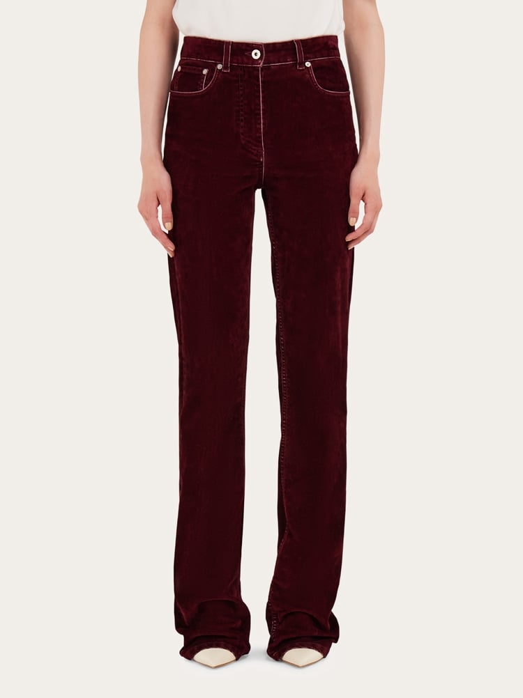 Five pocket trouser Gallery image 2
