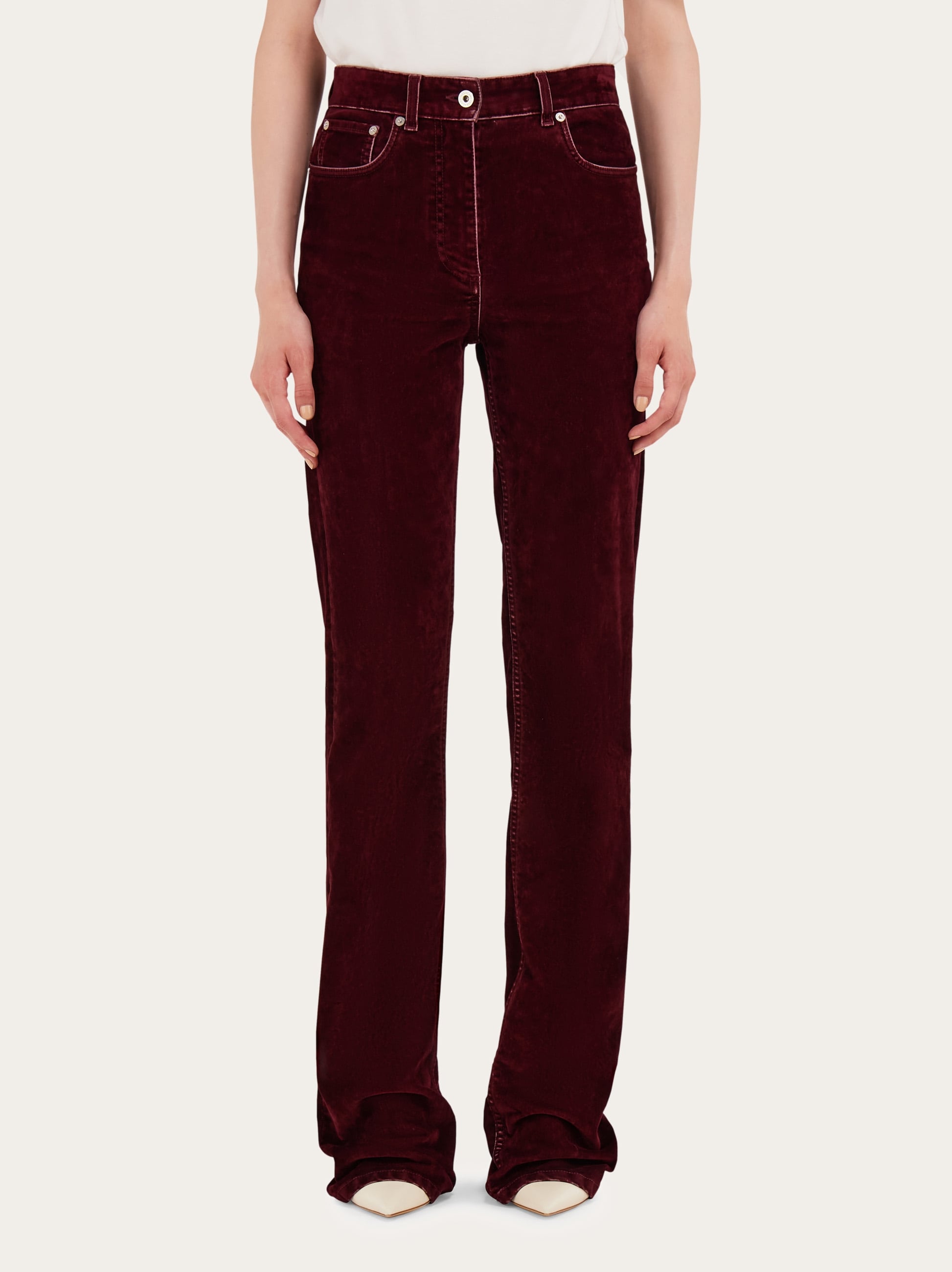 Five pocket trouser - Women | Ferragamo