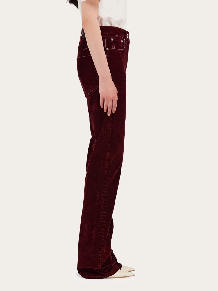 Five pocket trouser Gallery image 3