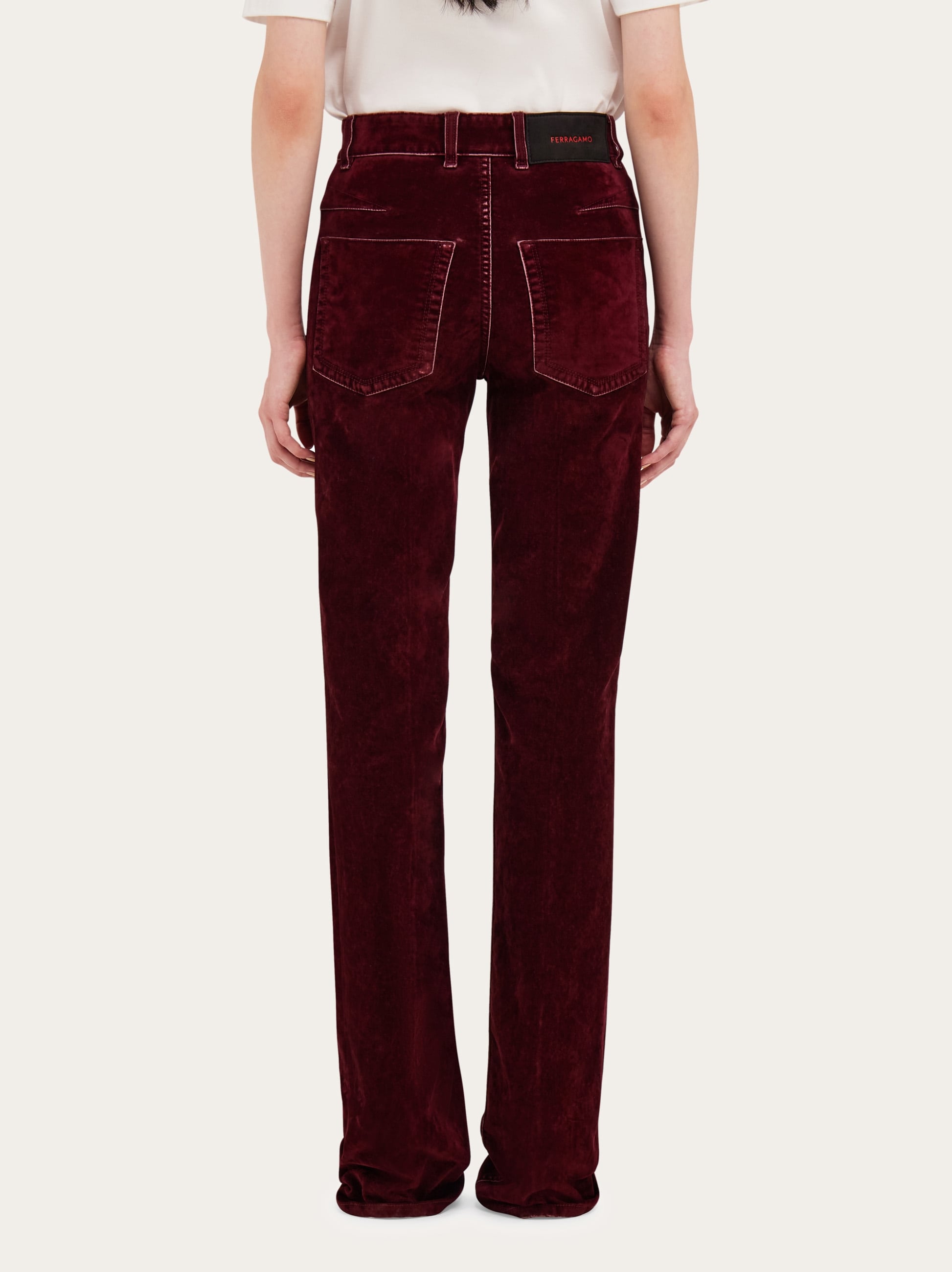 Five pocket trouser - Women | Ferragamo