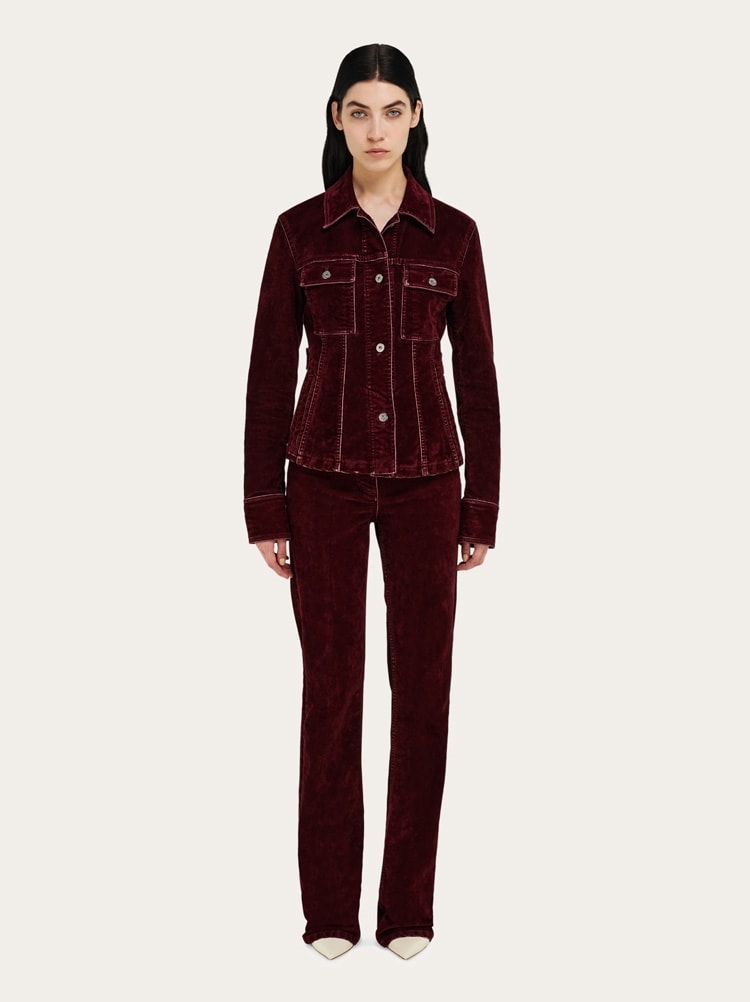 Five pocket trouser Gallery image 7