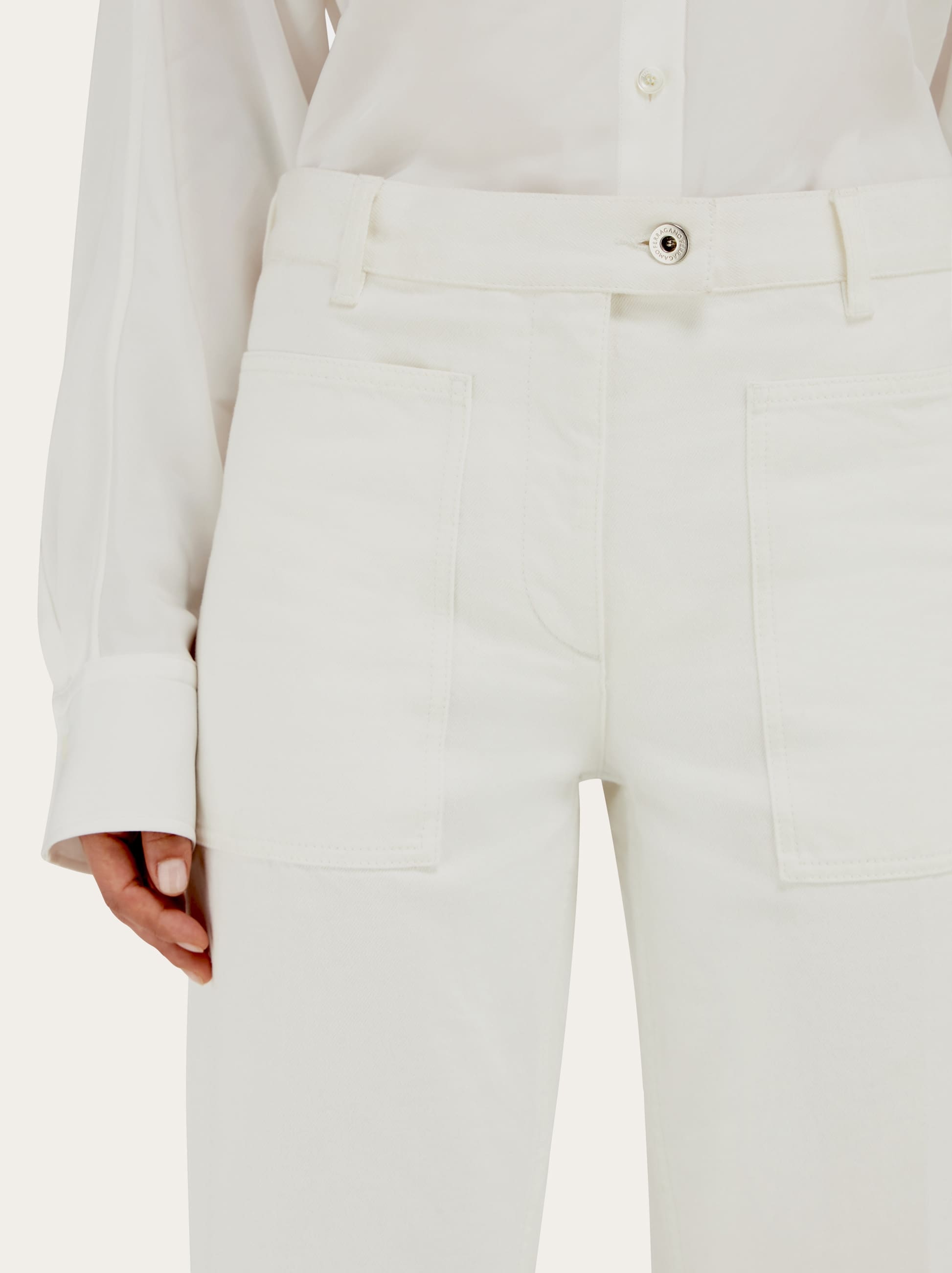 Five pocket trouser - Women | Ferragamo