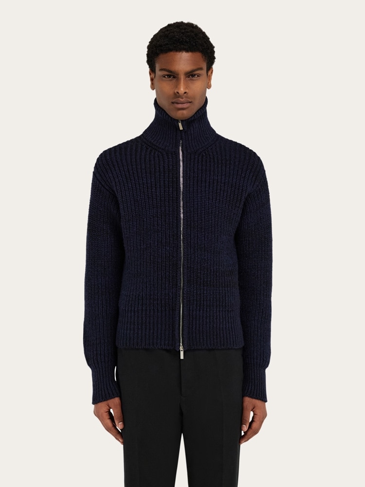 Blouson in maglia Gallery image 2