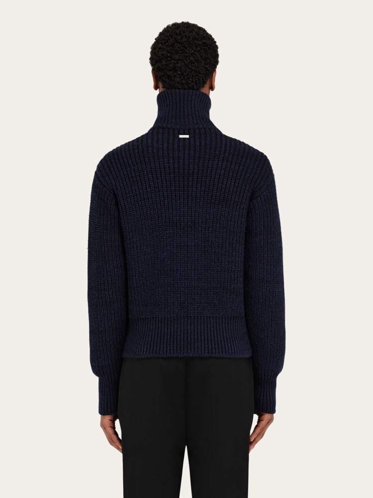Blouson in maglia Gallery image 4