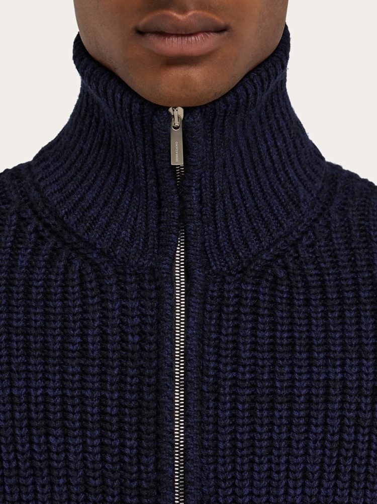 Blouson in maglia Gallery image 5