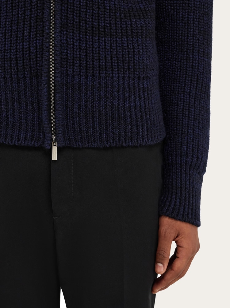 Blouson in maglia Gallery image 6