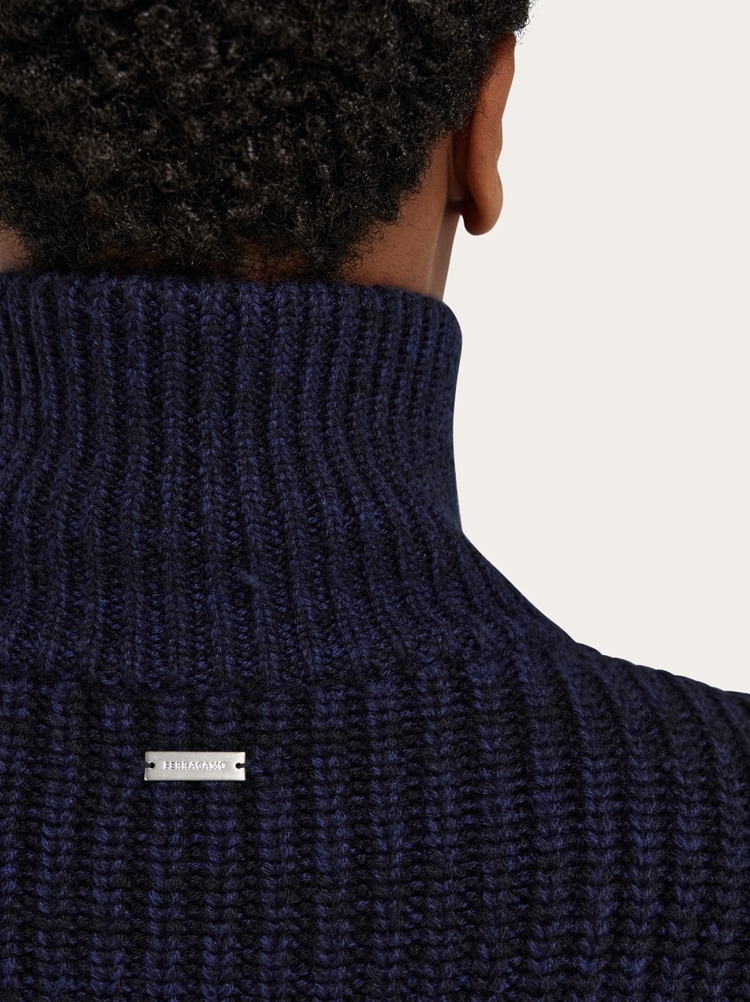 Blouson in maglia Gallery image 7