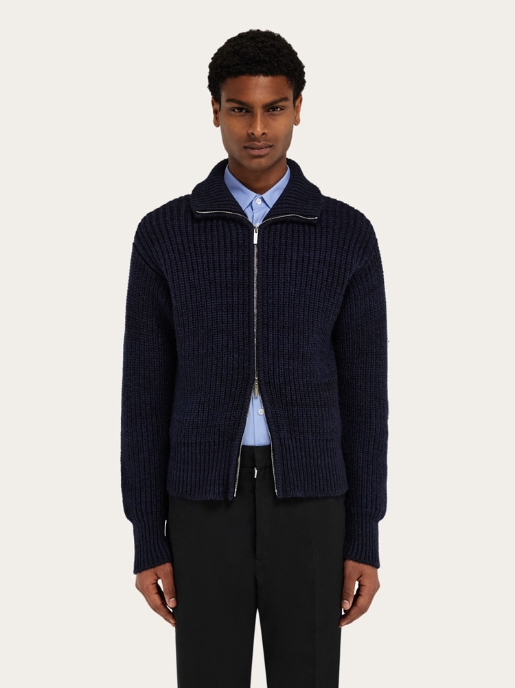 Blouson in maglia Gallery image 8