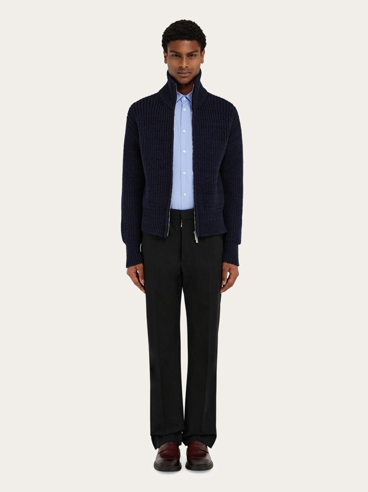 Blouson in maglia Gallery image 9