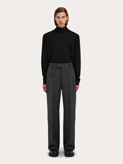 ウール パンツ - メンズ | Ferragamo