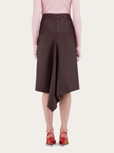 スカート FERRAGAMO SKIRT (112900777624 NUDE) 780571_03_cart_r20.jpg