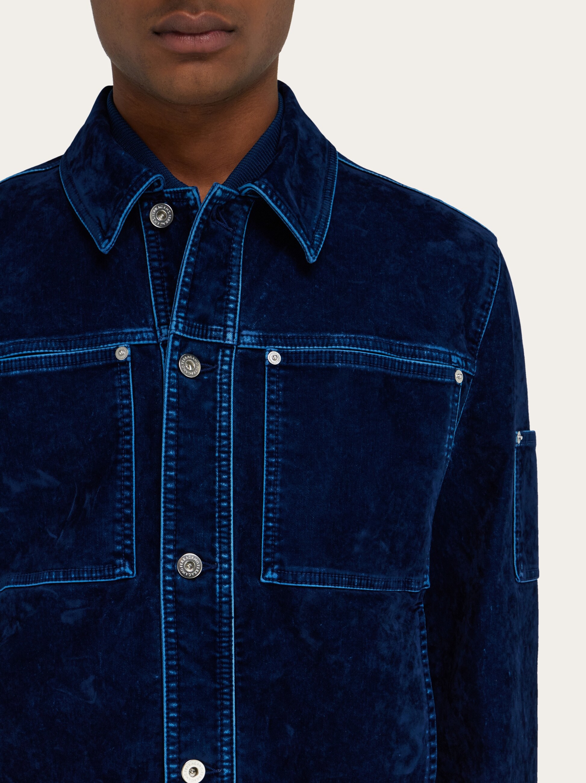 Trucker jacket - Men | Ferragamo