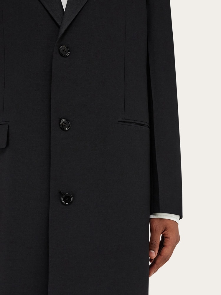 Single breasted coat Gallery image 5