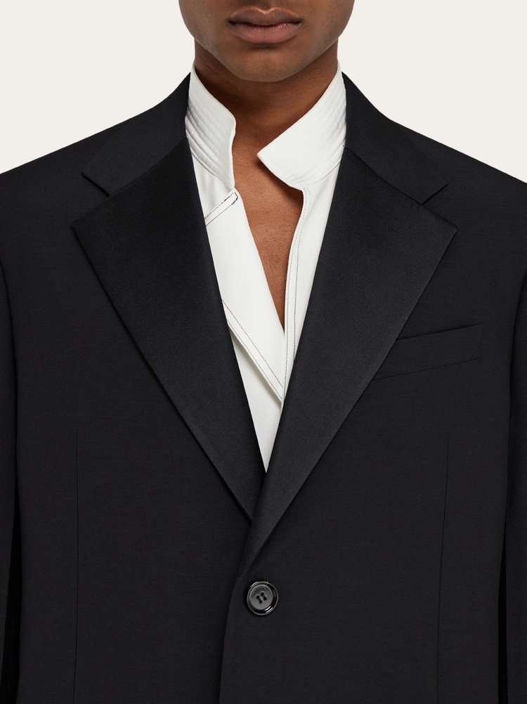Single breasted coat Gallery image 7
